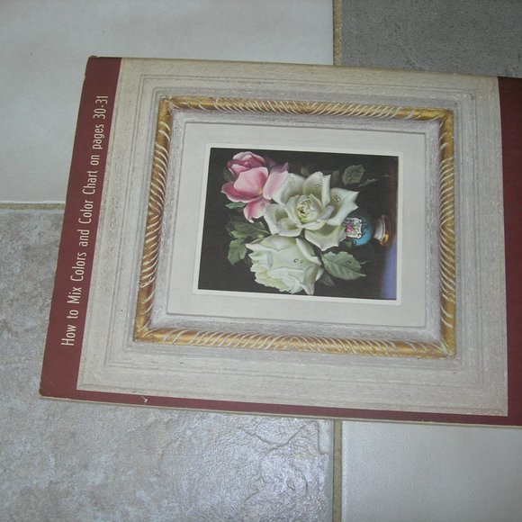 Vintage "How To Draw And Paint Flowers" book #7 by Walter Foster, 30 pages - Picture 2 of 3